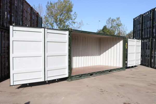 20ft High Cube Open Side Shipping Containers 10