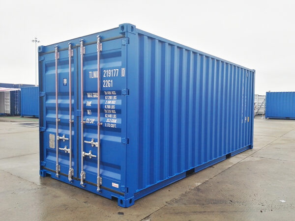 New 20ft High Cube Double Door Shipping Containers 15