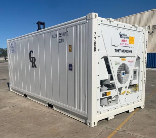 New 20ft Refrigerated Shipping Containers 17