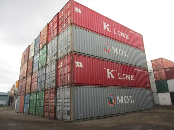 Used 40ft High Cube Shipping Containers (Cargo Worthy) 12