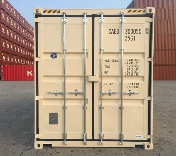 New 20ft High Cube Double Door Shipping Containers 14