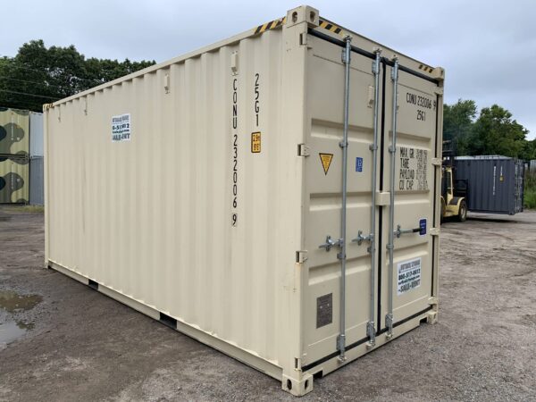 New 20ft High Cube Double Door Shipping Containers 12