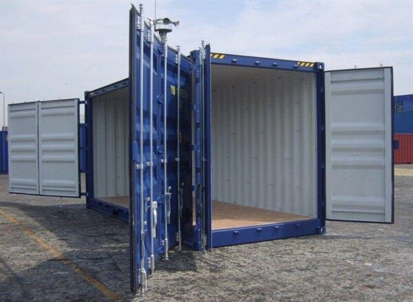20ft High Cube Open Side Shipping Containers 9