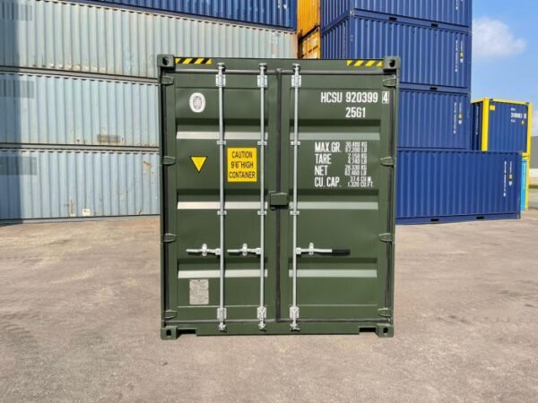 New 20ft High Cube Shipping Containers (One Trip) 10
