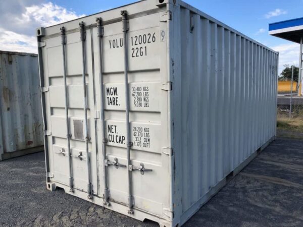 New 20ft High Cube Shipping Containers (One Trip) 16