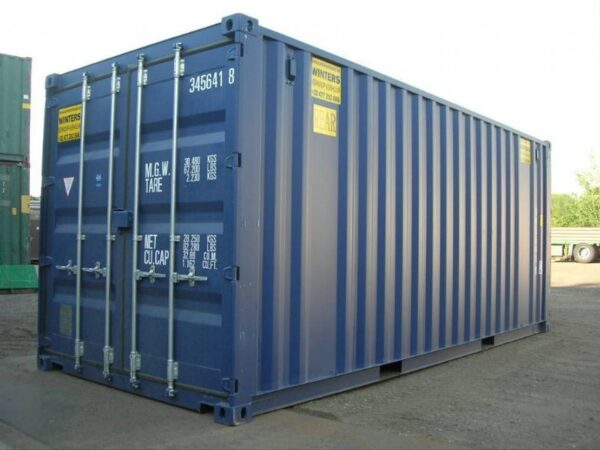 New 20ft High Cube Double Door Shipping Containers 18