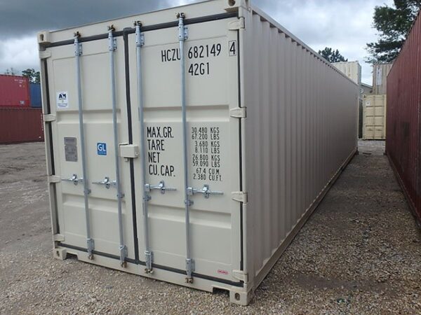 Refurbished 40ft High Cube Shipping Containers (Wind & Water Tight) 12