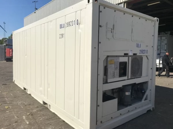 New 20ft Refrigerated Shipping Containers (One Trip) 16
