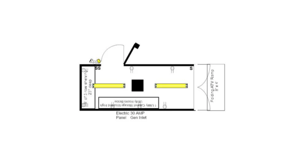 20ft ATV/Multi Purpose Storage Container - Image 5