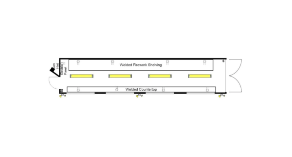 40ft Firework Stand - Image 6