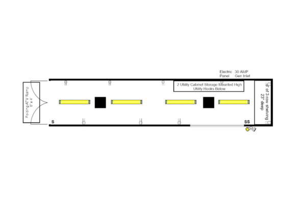 40ft ATV/Multi-Purpose Storage Container - Image 4