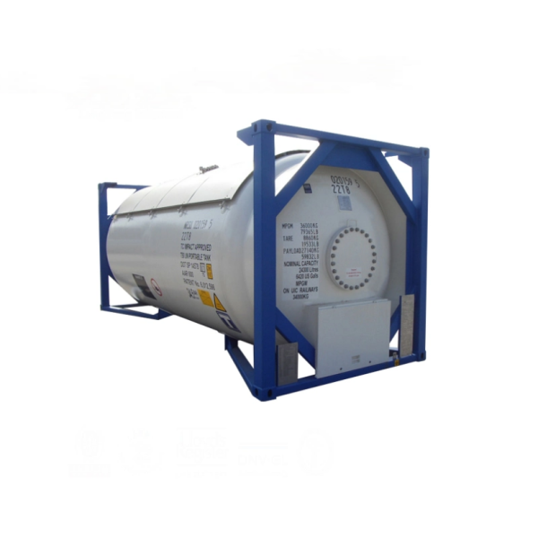 UN T50 Portable Compressed Liquefied Gas ISO Tank Container - Image 3