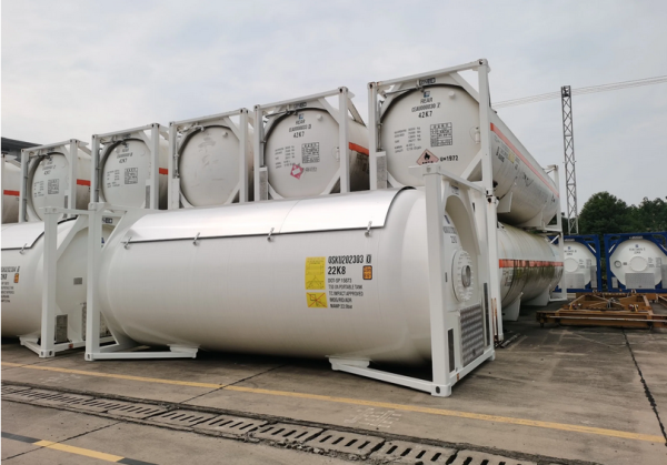 UN T50 Portable Compressed Liquefied Gas ISO Tank Container - Image 10