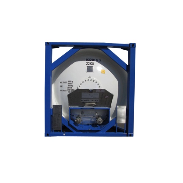 UN T50 Portable Compressed Liquefied Gas ISO Tank Container - Image 4