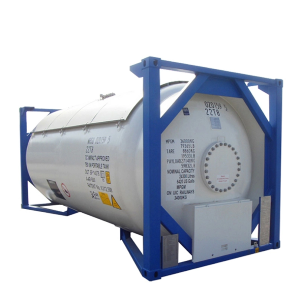 UN T50 Portable Compressed Liquefied Gas ISO Tank Container - Image 5