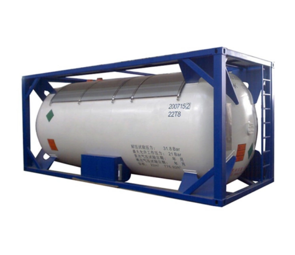 UN T50 Portable Compressed Liquefied Gas ISO Tank Container - Image 9