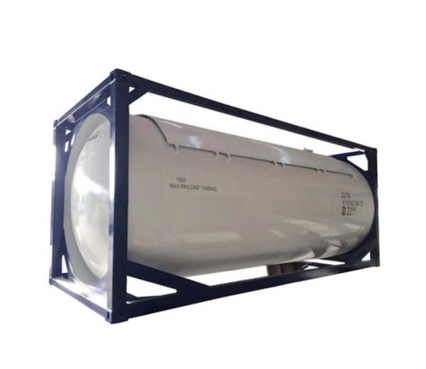 UN T50 Portable Compressed Liquefied Gas ISO Tank Container - Image 7