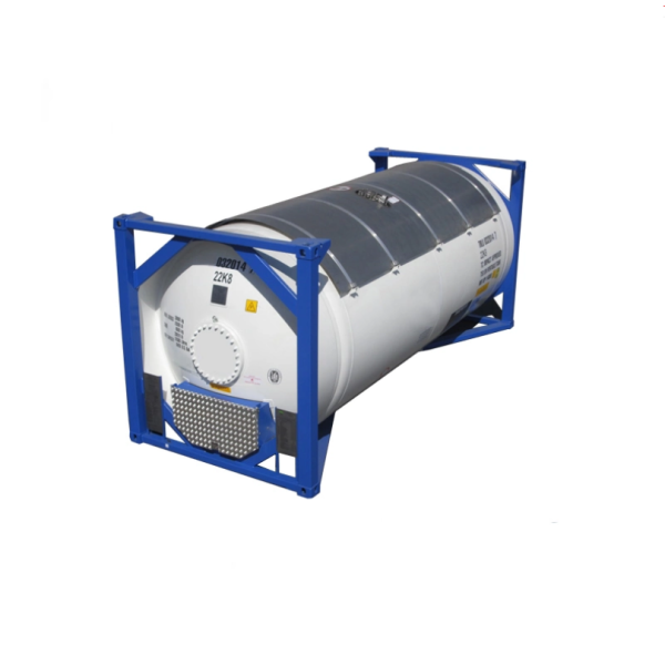 UN T50 Portable Compressed Liquefied Gas ISO Tank Container - Image 2