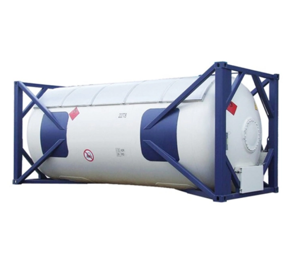 UN T50 Portable Compressed Liquefied Gas ISO Tank Container - Image 6