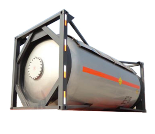 UN T50 Portable Compressed Liquefied Gas ISO Tank Container - Image 11