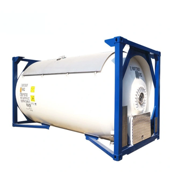 UN T50 Portable Compressed Liquefied Gas ISO Tank Container - Image 8