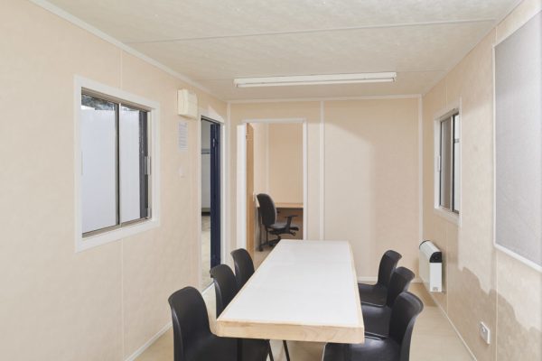 20Ft x 8Ft Steel Office/Canteen Cabin - Image 3